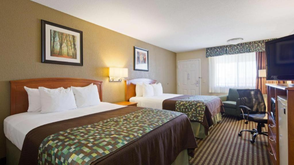 Best Western Windsor Inn Dumas Εξωτερικό φωτογραφία