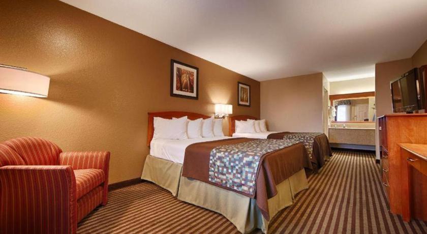 Best Western Windsor Inn Dumas Εξωτερικό φωτογραφία
